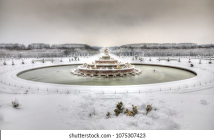 Versailles Snow Winter