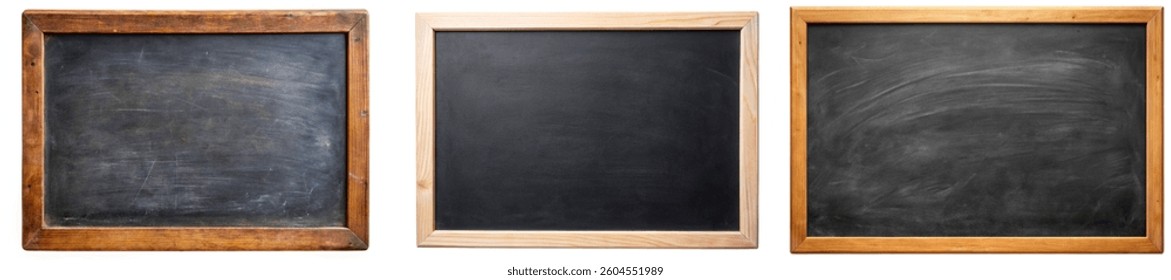 Versatile chalkboards, educational settings, rustic decor, creative displays, promotional tools.