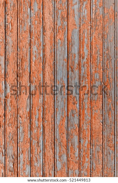 Vertical Barn Wooden Wall Panel Red Stock Photo Edit Now