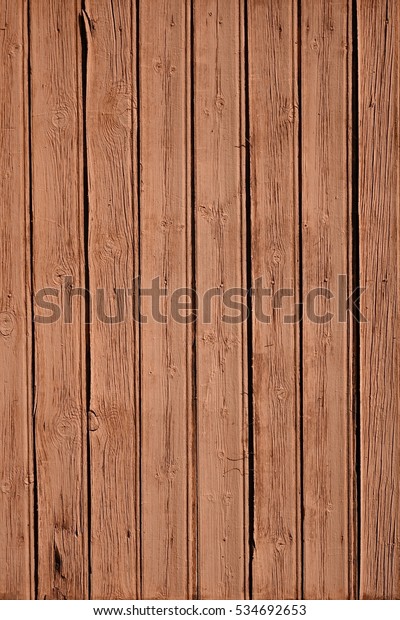Vertical Barn Wooden Wall Plank Red Stock Photo Edit Now