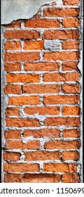 Vertical Brick Column Requires Repair