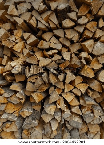 Vertical close-up photo of stacked split firewood logs showcasing detailed wood grain and natural texture. Sustainable heating, renewable biomass fuel and traditional countryside living concept.

Wood Texture, Firewood Storage, Renewable Energy, Sustainable Heating, Biomass Fuel, Natural Resources, Rustic Background
