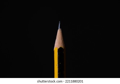 Vertical close  up photograph pencil 