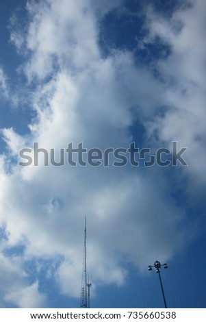 Similar – frontier Sky Clouds