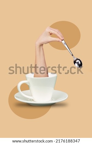 Similar – Image, Stock Photo blow Food Beverage