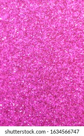 Vertical Hot Pink Glitter Background