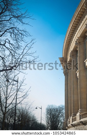 Similar – Foto Bild Warschau IX Park Haus