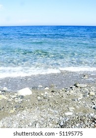 Vertical image of seaside