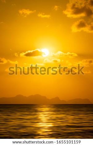 Foto Bild Magische Stunde im goldenen Grasland mit glühendem Tau bei Sonnenaufgang. Sonnenaufgang über den Bäumen im magischen Grasland, Ungarn