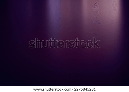 Vertical Light Rays On Wall