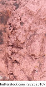 Textura macro Vertical laterita