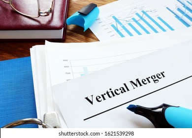 Vertical Merger Documents With Financial Company Report.