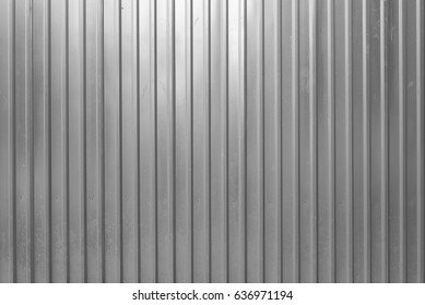 Vertical metal lines texture