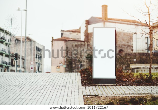 Download Vertical Narrow City Information Banner Mockup Stock Photo Edit Now 1011722167 PSD Mockup Templates