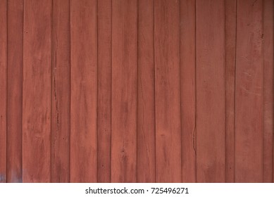 Vertical parallel brown wood plank wall texture background, Part of wooden house walls