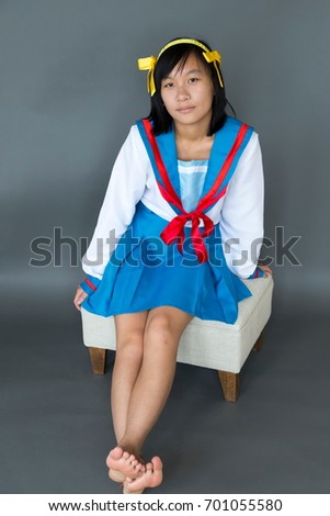 What fuctioning teen asian girl uniform pics has got! Teen asian girl uniform pics very