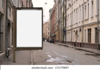 Vertical Poster. Blank Template