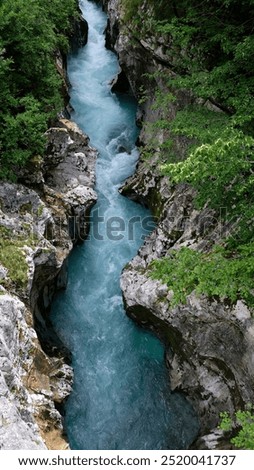 Similar – #S# White Water Gorge II