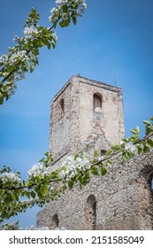 A Vertical Shot Of A Katarinka Monastery In Slovakia