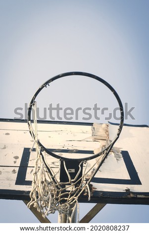 Similar – Image, Stock Photo Don’t hang on the basket!