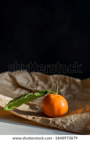 Similar – Image, Stock Photo Small tangerines Fruit