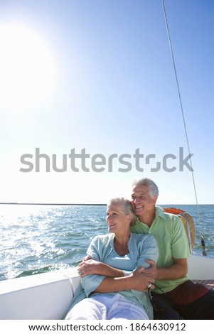 Similar – Image, Stock Photo boats Leisure and hobbies