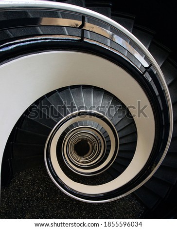 Similar – spiral staircase