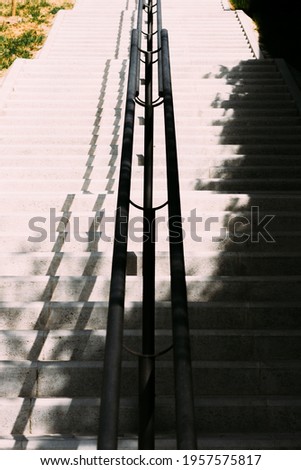 Similar – Treppe stufe Niveau