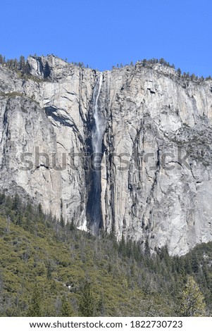 Similar – Image, Stock Photo Yosemite National Park Overlooking the Half Dome