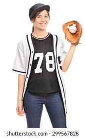 female baseball jerseys