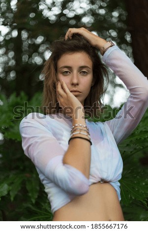 Similar – Image, Stock Photo ulreka Feminine Woman