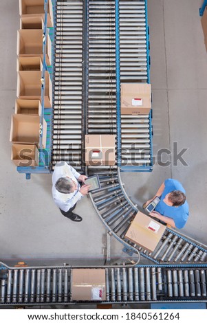 Similar – Foto Bild Förderband im Kieswerk