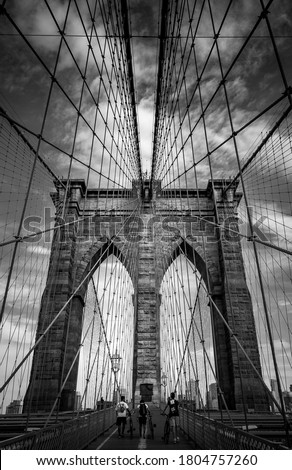 Similar – brooklyn bridge