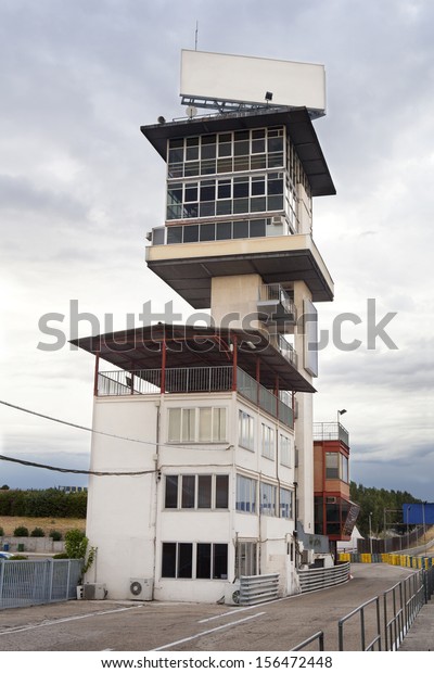 race track tower