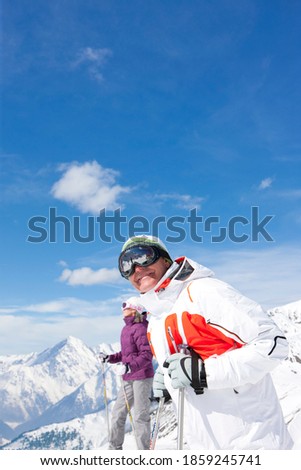 Similar – Image, Stock Photo obscureness Adventure