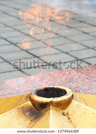 Vertical war flame object background hd