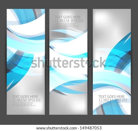 vertical web banners