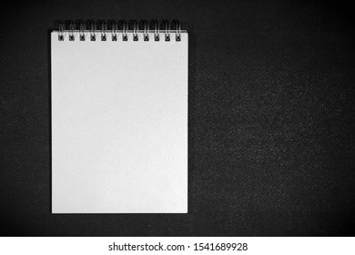 
A vertical white blank