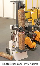 Vertical Wood Cutting Firewood Processor Machine Equipment