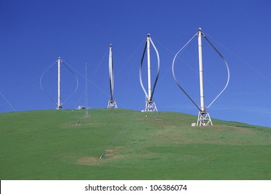 3,247 Vertical wind turbines Stock Photos, Images & Photography ...