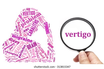 Vertigo, Health Conceptual 