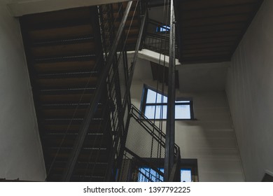 Vertigo Stairs, Symmetry And Windows