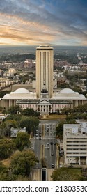 Vertorama Florida State Capitol Building Downtown Tallahassee