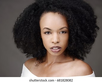 1000 African Woman Wavy Hair Stock Images Photos Vectors
