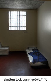 Very Basic Prison Cell Empty Mattress Stock Photo 666987448 | Shutterstock