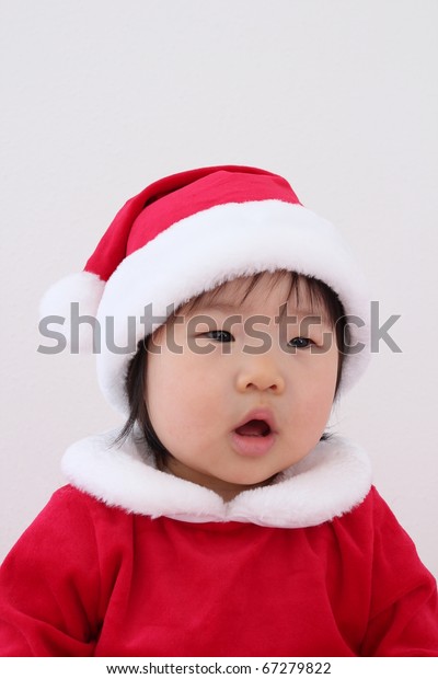 santa claus outfit baby girl