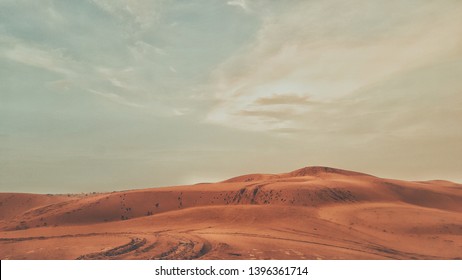 Very Beautiful Desert In Khuri 