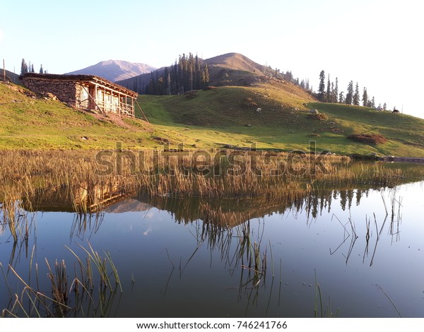 Very Beautiful Place Naran Pakistan Around Stock Photo Edit Now