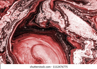 Very beautiful red marble