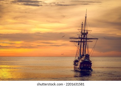 A Very Beautiful Sea Boat, As Beautiful To Look At As It Is Even Better To Climb